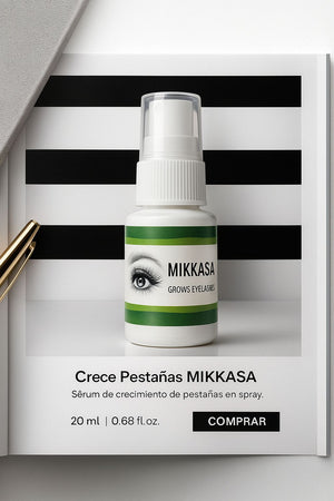 Suero de crecimiento de pestañas