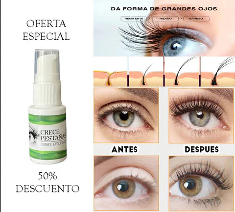 Image of Suero de crecimiento de pestañas